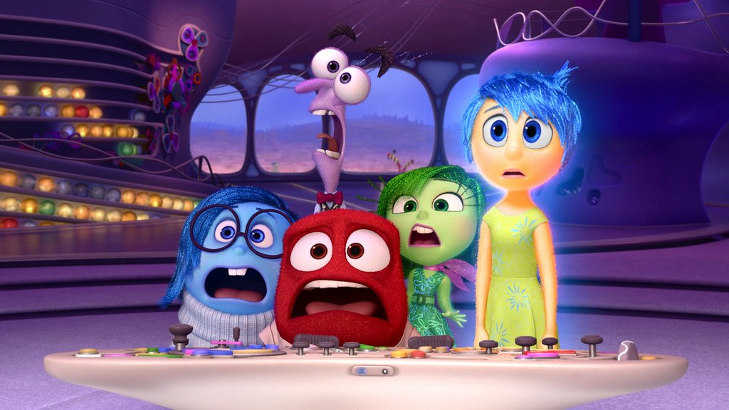 Podcast Special - Inside Out Pixar Movie & Emotions (Part 2 - with SPOILERS)