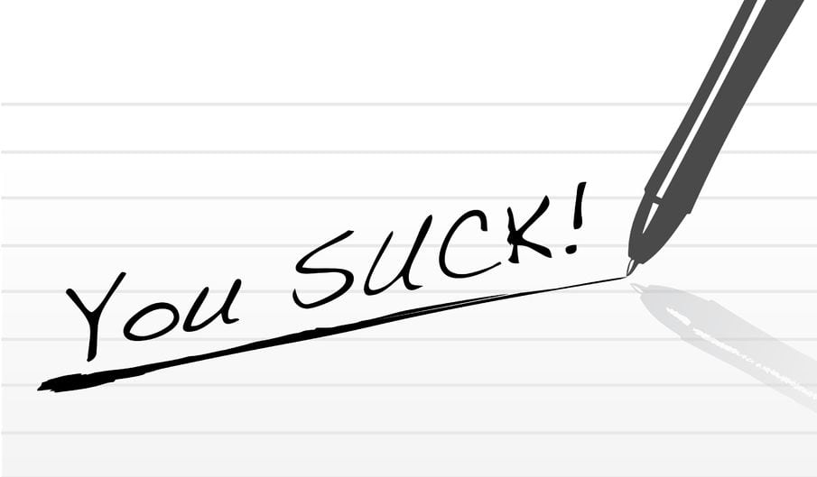 Growing Through Negative Feedback