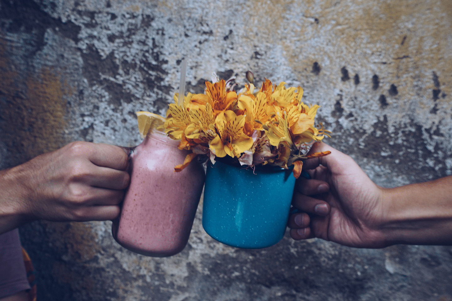 Joel and Antonia's Morning Smoothie Recipe