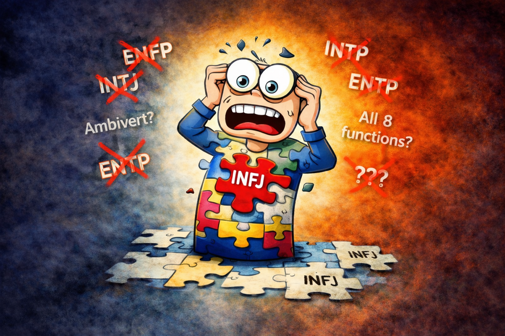 13 Reasons You Can’t Figure Out Your MBTI Personality Type | Podcast 625