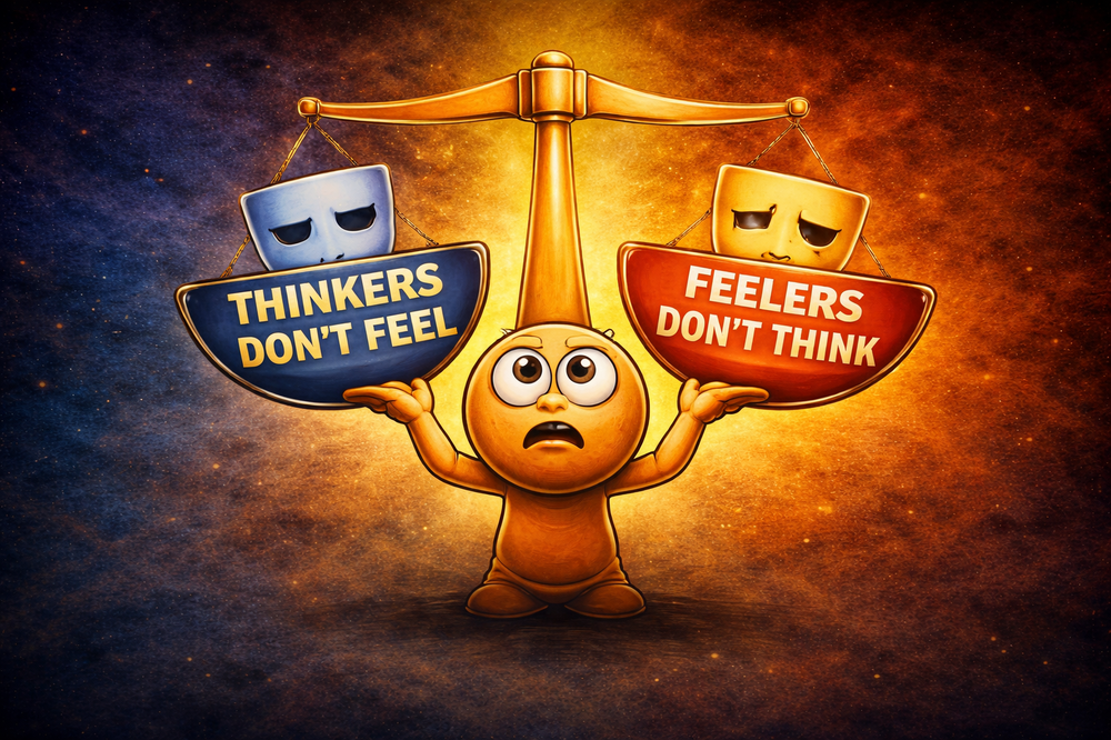 Thinking & Feeling Misreads: Stop Second-Guessing Your Type | Podcast 628