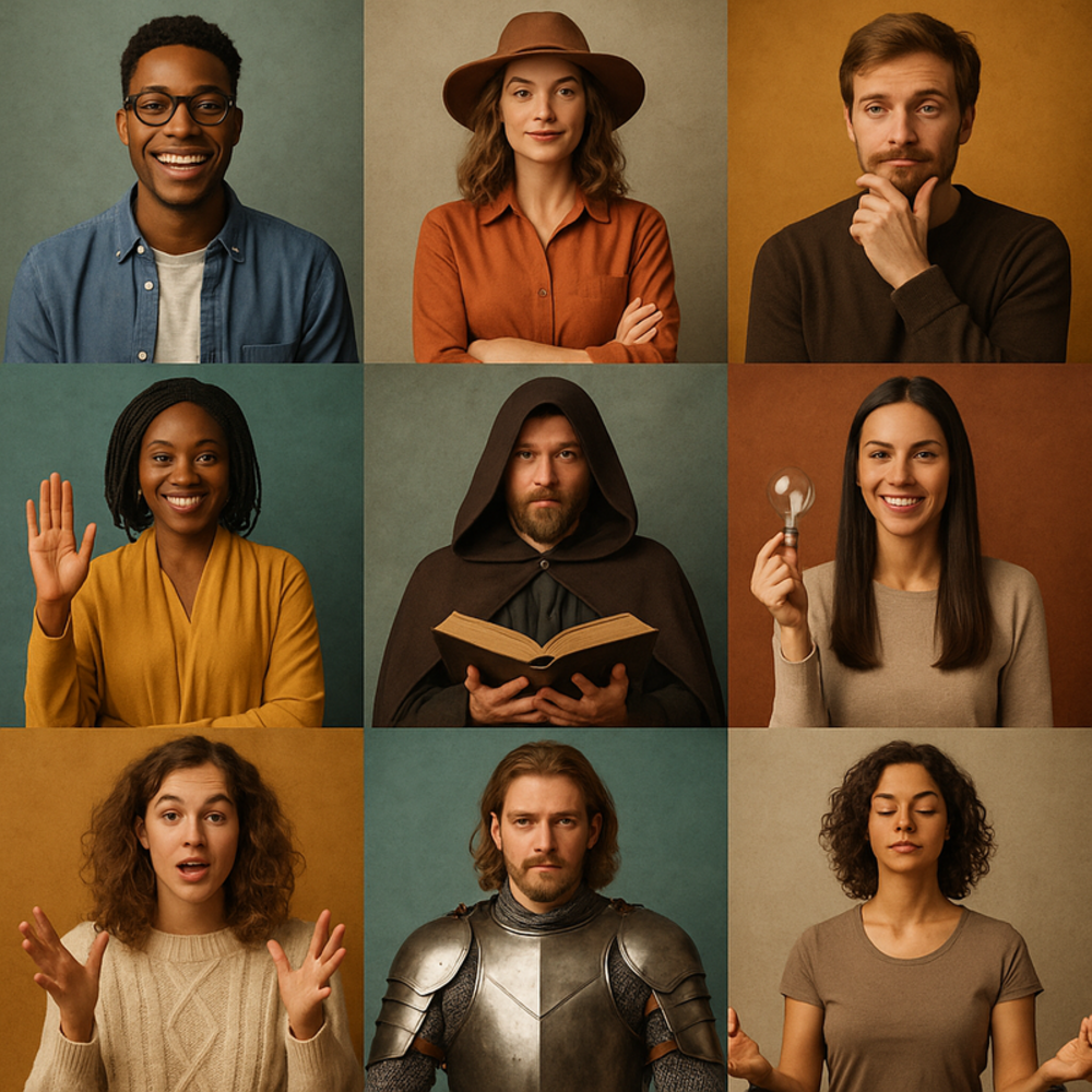 The 10 Archetypes & "Personal Brands" of Type Creators | Podcast 599