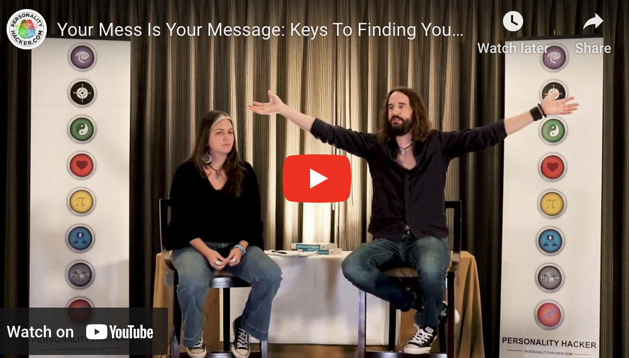 [VIDEO] Your Mess Is Your Message: Keys To Finding Your Passion, Purpose & Mission In Life