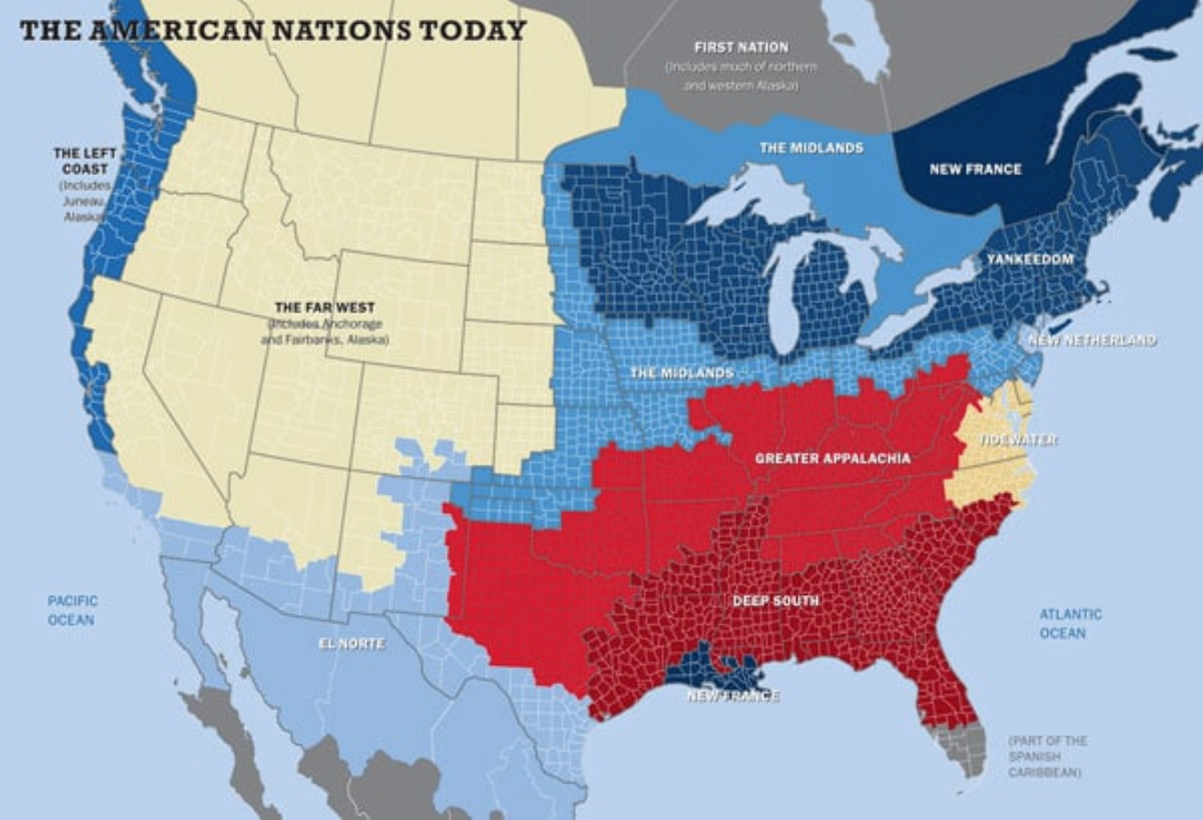 Podcast - Episode 0252 - American Nations by Colin Woodard (Part 1)