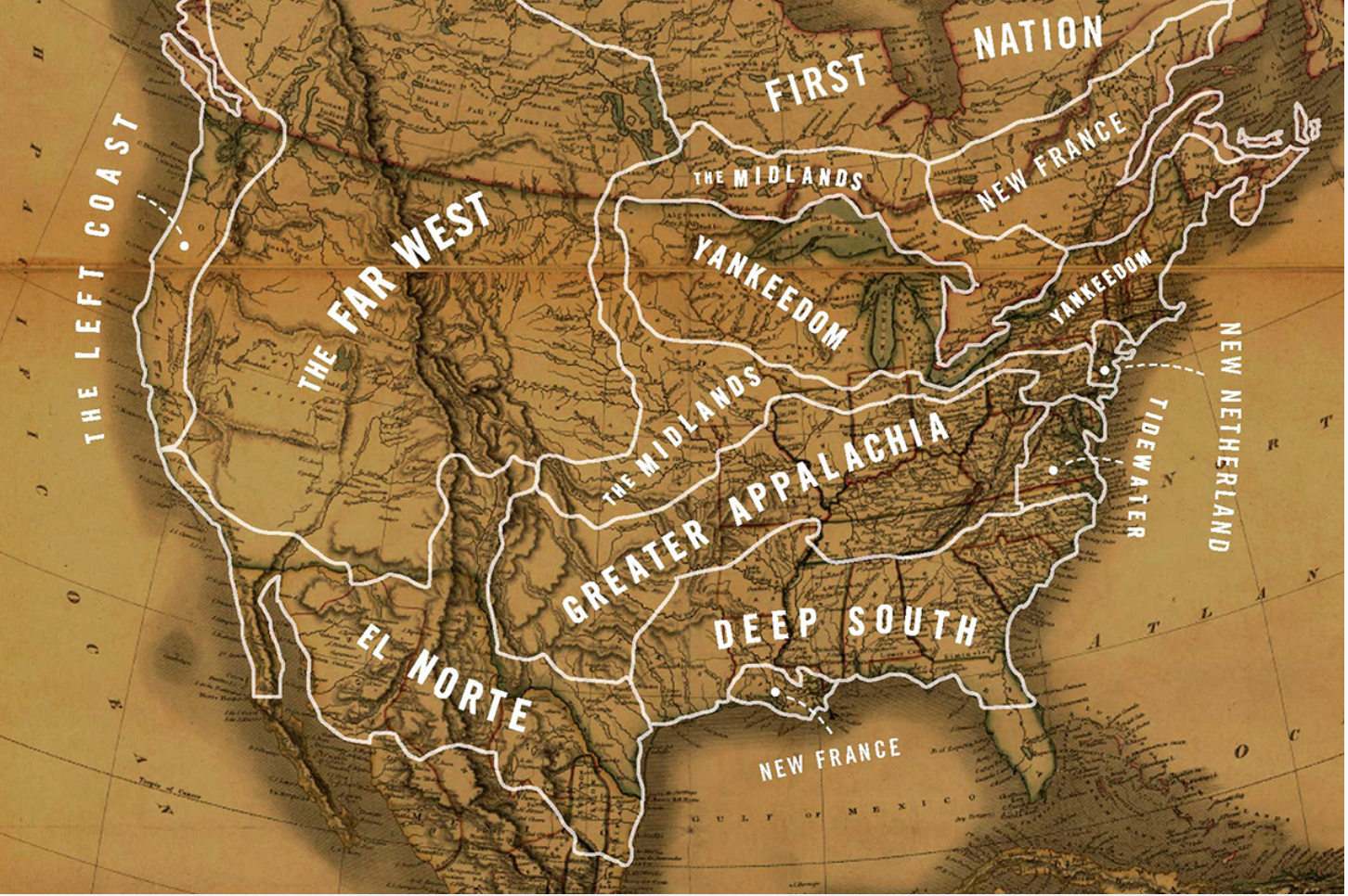 Podcast - Episode 0253 - American Nations by Colin Woodard (Part 2)