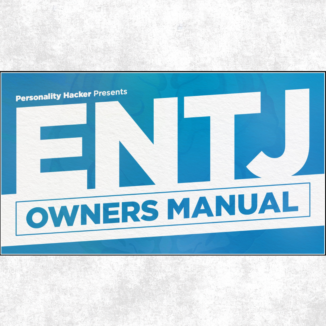 ENTJ Owners Manual Course