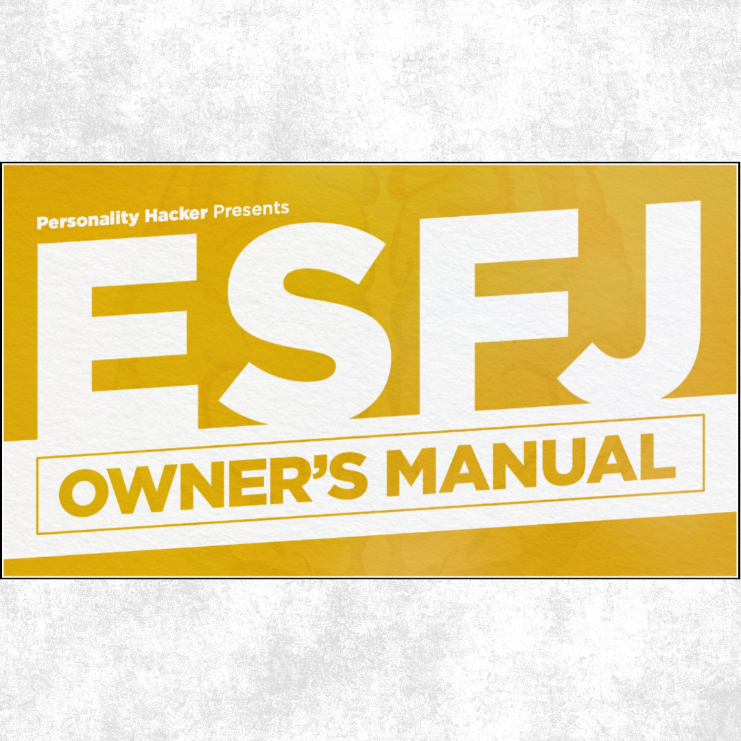 ESFJ Owners Manual Course