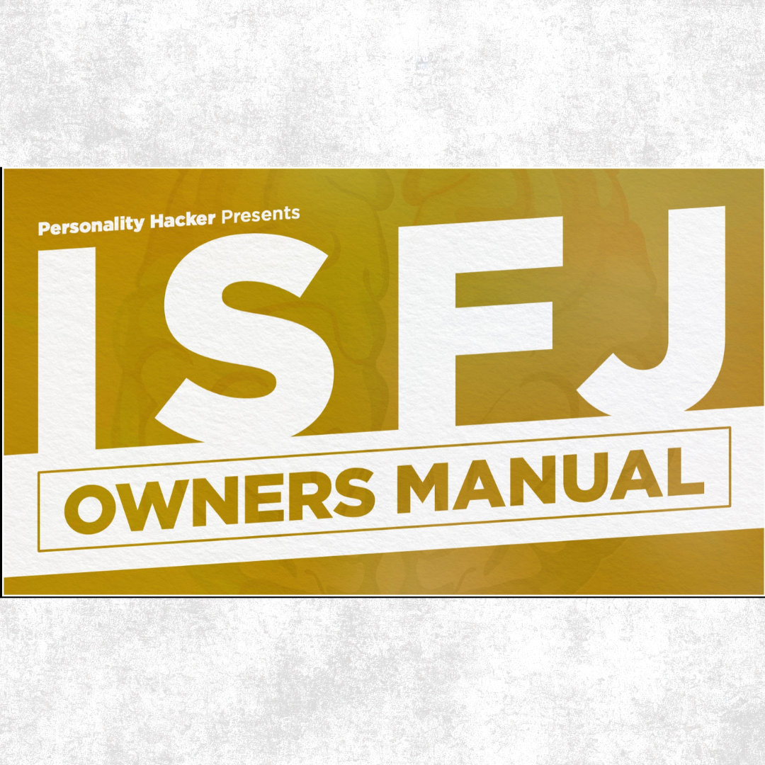 ISFJ Owners Manual Course