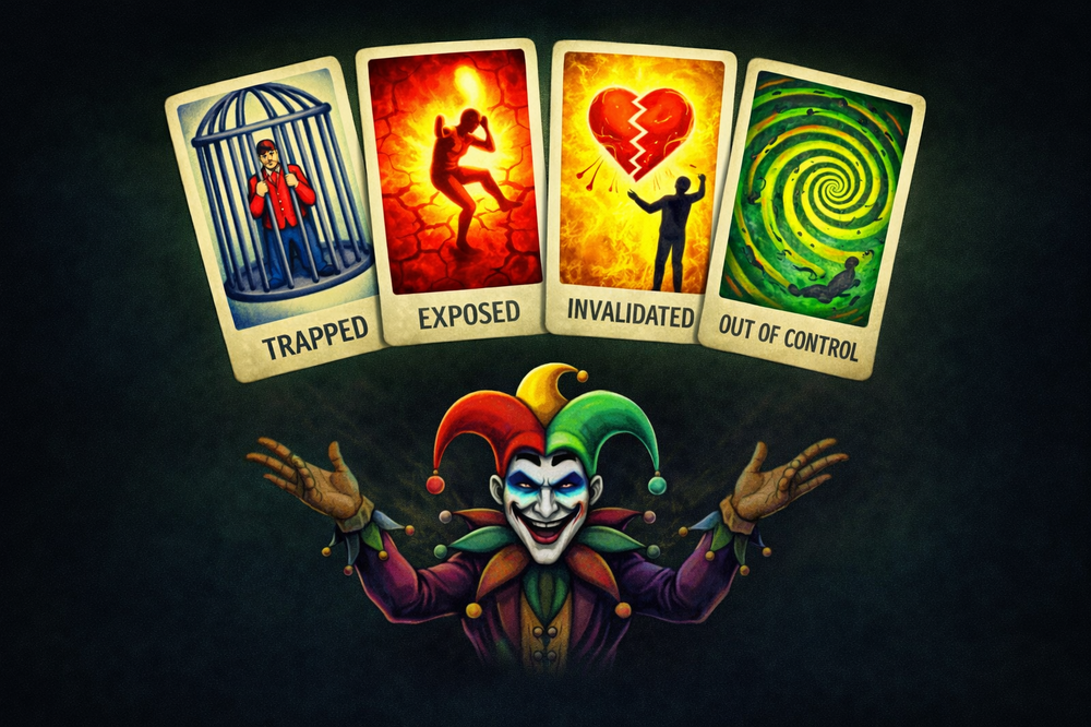 4 Personality Double Binds: Trapped, Exposed, Invalidated, or Out of Control | Podcast 621