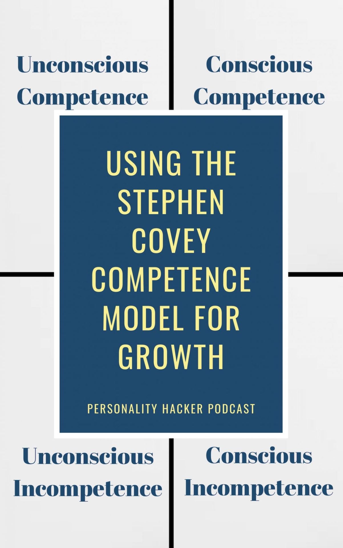 In this episode Joel and Antonia use the Stephen Covey Competence Model to talk about building skill, self esteem, and personal empowerment. #stephencovey