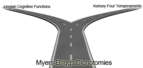 Personality Tools: Keirsey Four Temperaments vs. Carl Jung's Cognitive Functions
