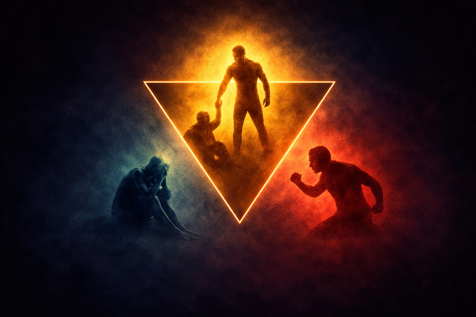 The Drama Triangle - "Hero Role" | Podcast 624