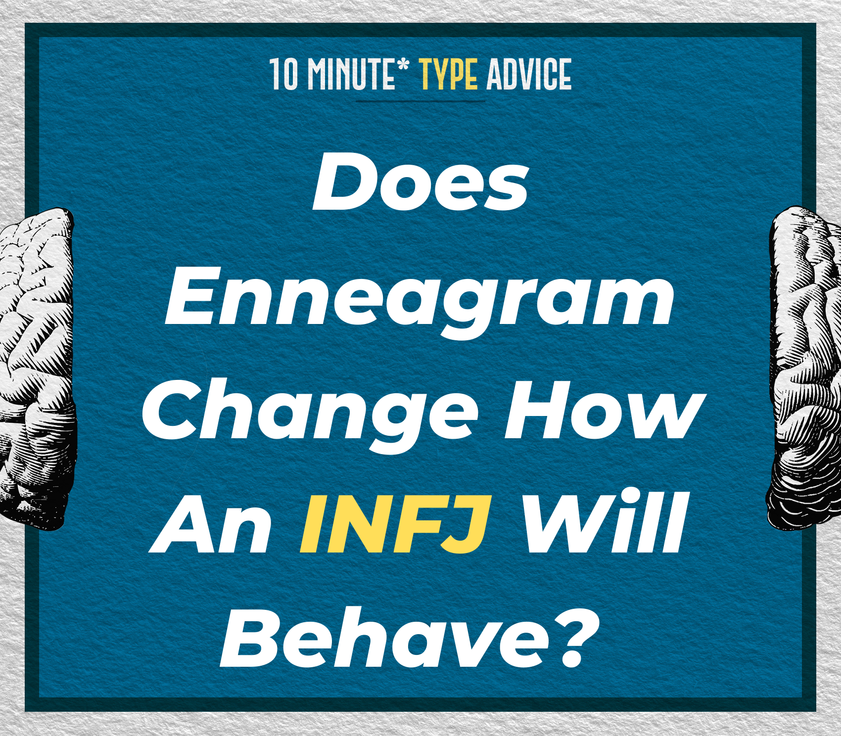 Does Enneagram Type Change How An INFJ Will Behave? | 10 Min Type Advice | S01:E12