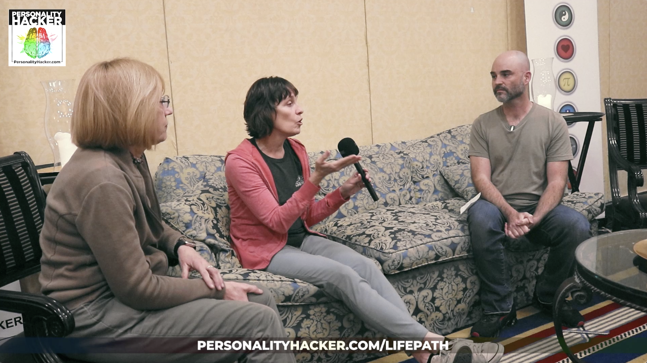 [VIDEO] Amy & Denise Reflect On The "Personality Life Path" Mentorship
