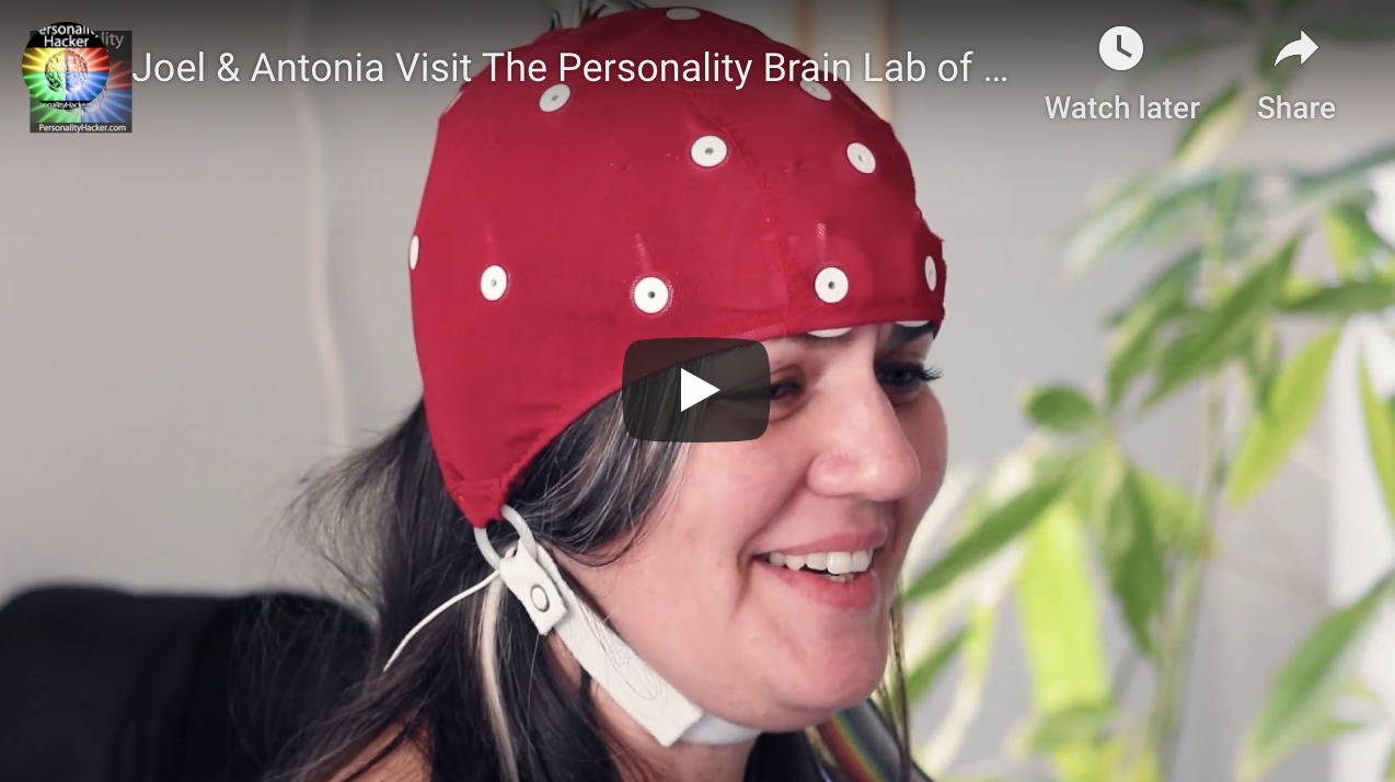 [VIDEO] Joel & Antonia Visit The Personality Brain Lab of Dr. Dario Nardi