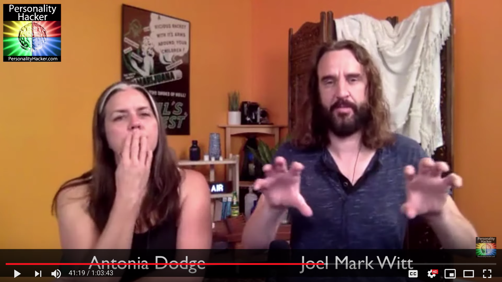 [VIDEO] Test #2 - Joel & Antonia Take Questions From Community Members (live show test)