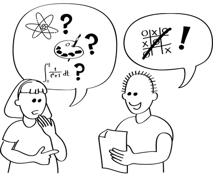 Sensing vs Intuition - Are Intuitive Types Smarter than Sensory Types?