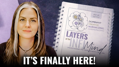 INFJ Complete Set: Printed Journal & Digital Owners Manual