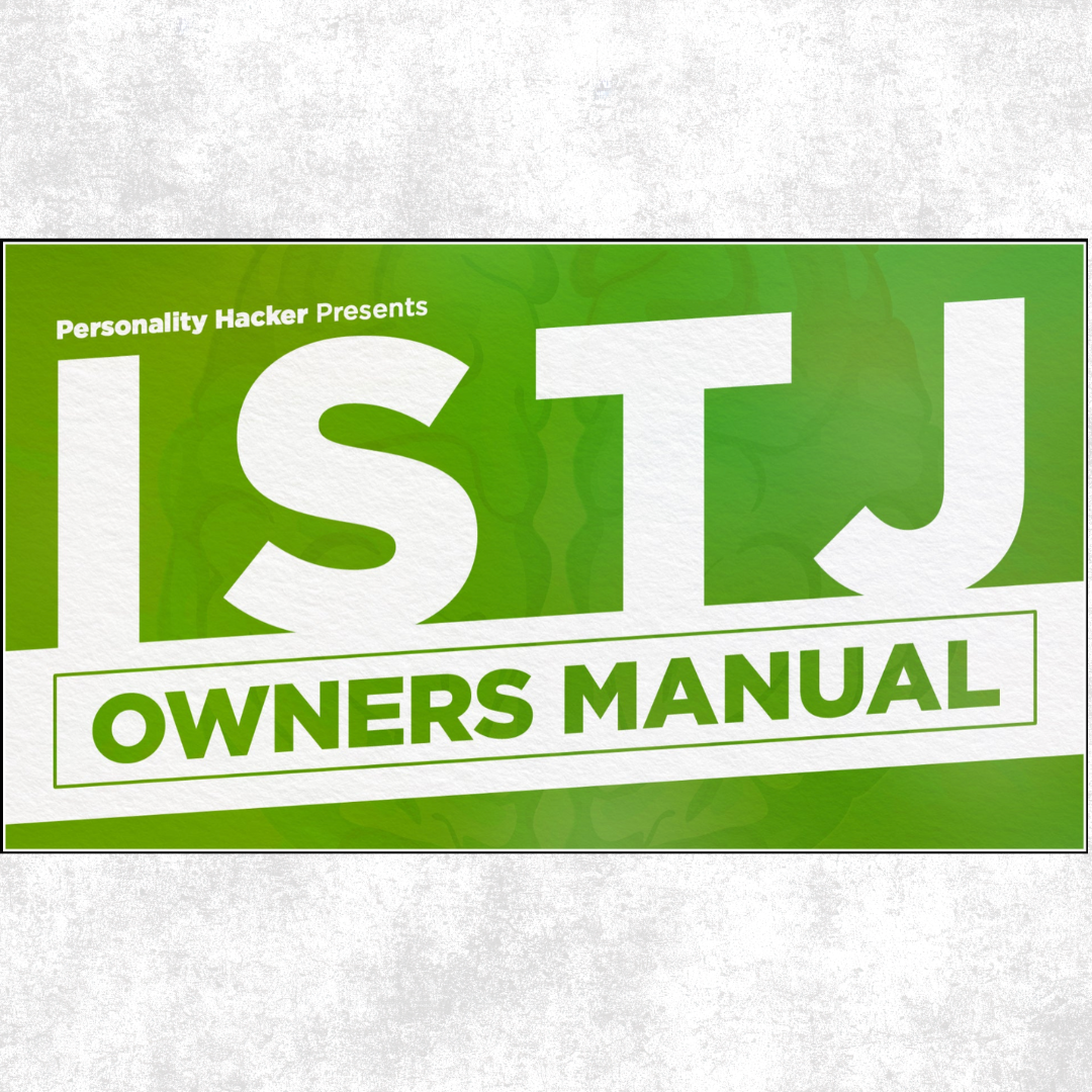 ISTJ Owners Manual Course