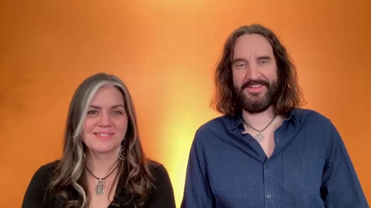 Joel and Antonia