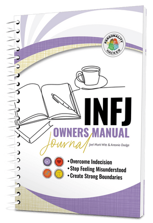 INFJ Owners Manual Journal (Printed) Cover