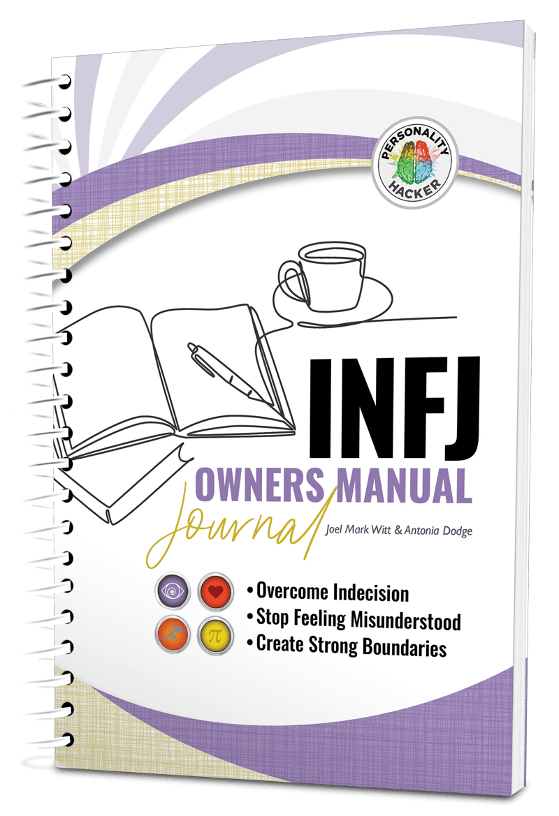 INFJ Owners Manual Journal (Printed) Cover