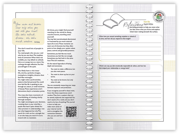 INFJ Journal Inside Page 3