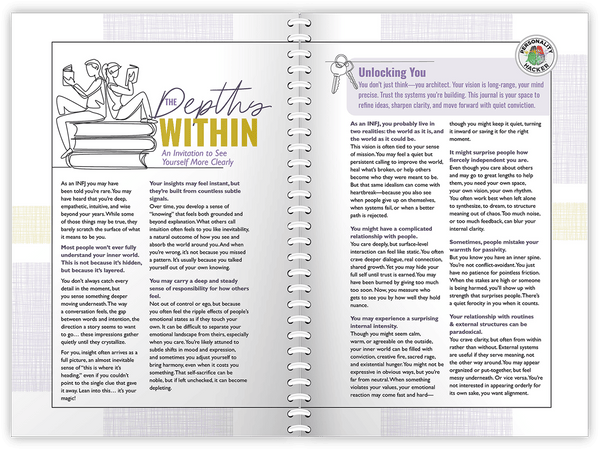 INFJ Journal Inside Page 2