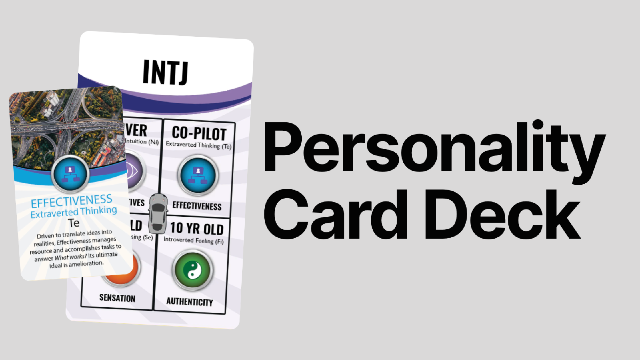 Personality Card Deck — by Personality Hacker