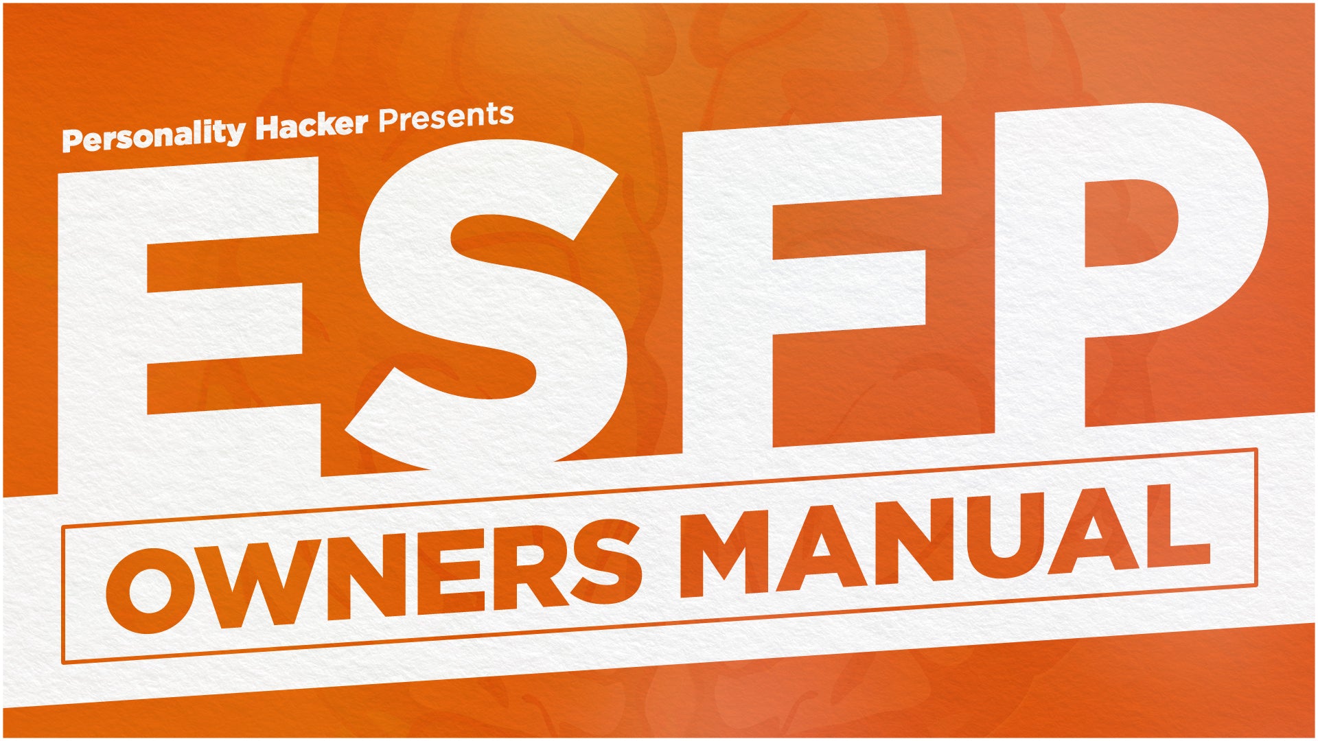 ESFP Owners Manual Course