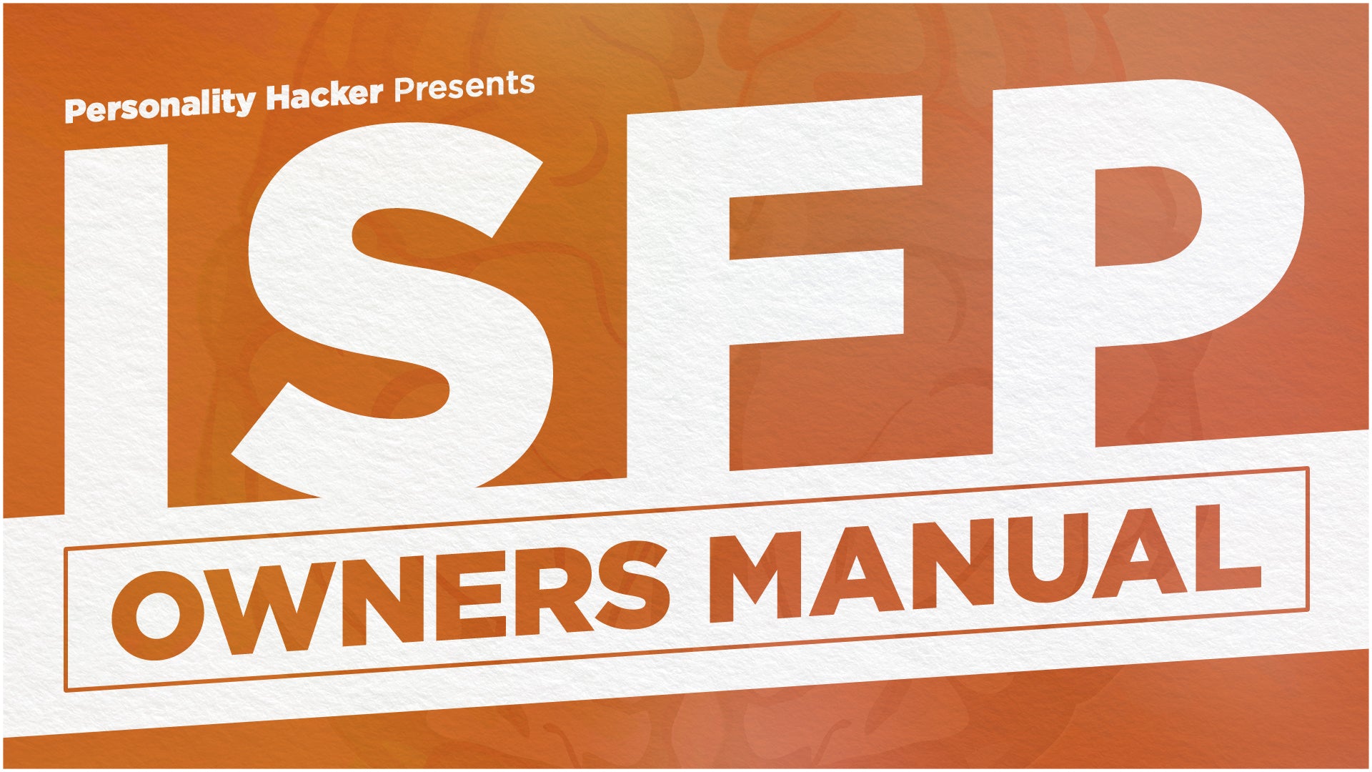 ISFP Owners Manual Course