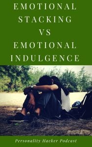 In this episode, Joel and Antonia talk about the difference between letting your emotions stack vs. over-indulging your emotions. #podcast #emotionalintelligence #EQ