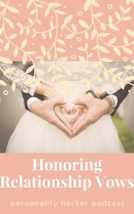 In this episode Joel and Antonia talk about creating dynamic wedding vows that help keep your relationship alive and vibrant. #podcast #weddingvows #relationships