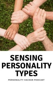 sensing personality type