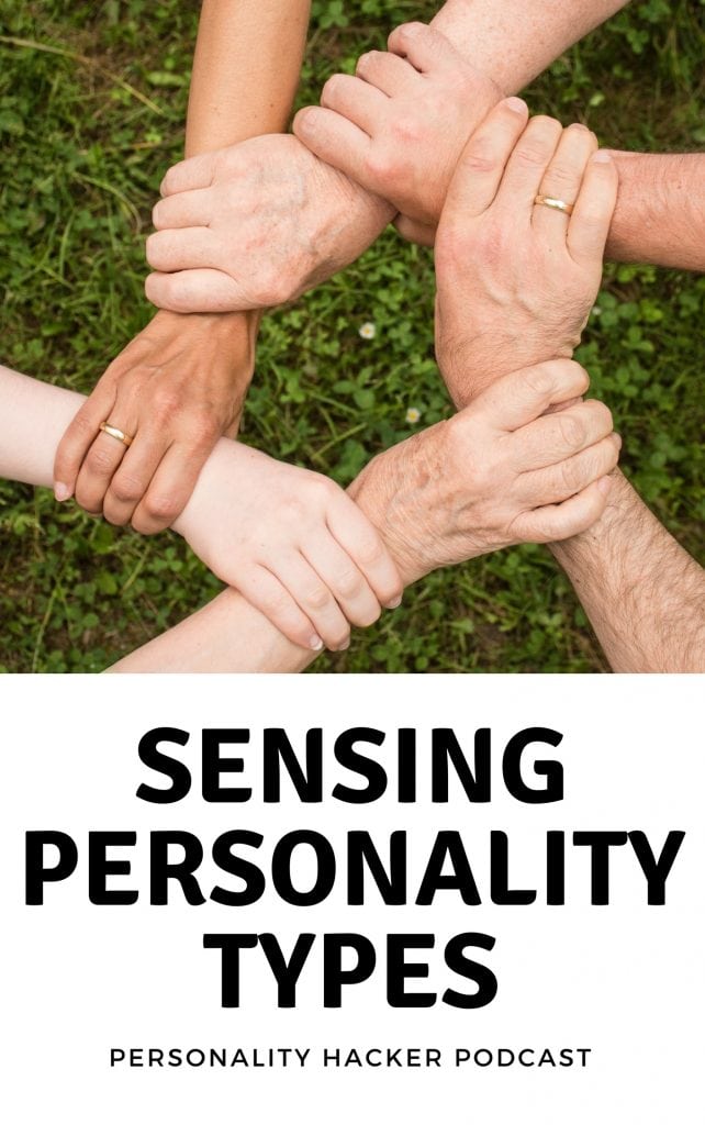 What Is A Sensing Personality Type